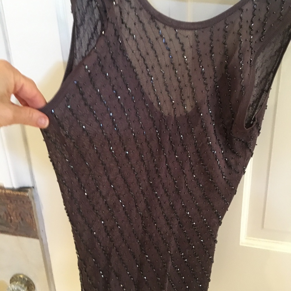 Beaded tank to low back